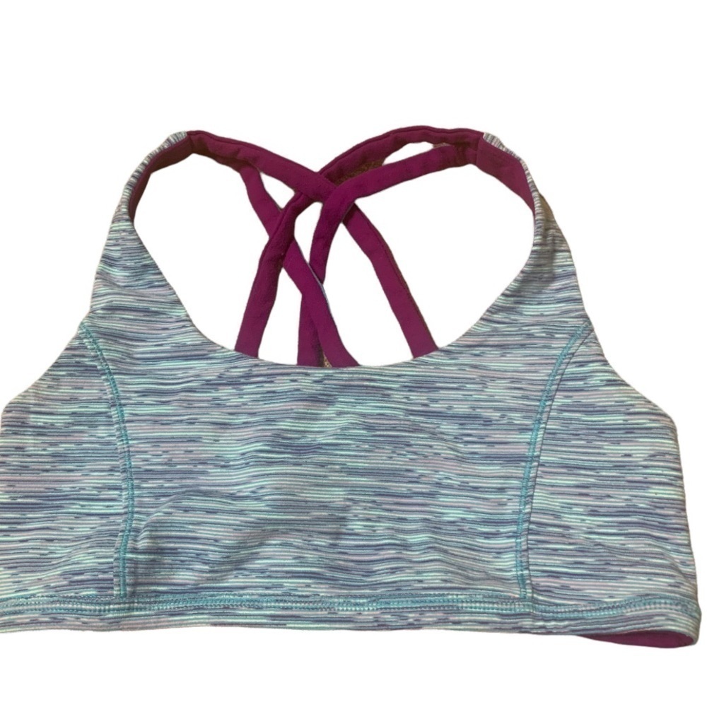 Ivivva Lululemon Girl’s Reversible Sports Bra